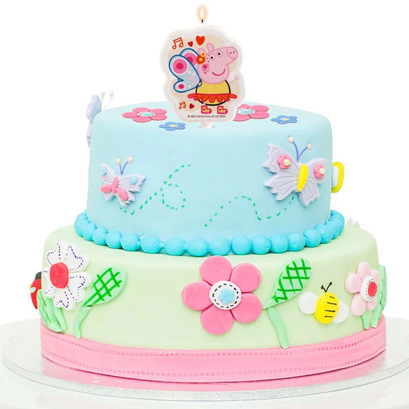 Kerze Peppa Pig 7,5 cm