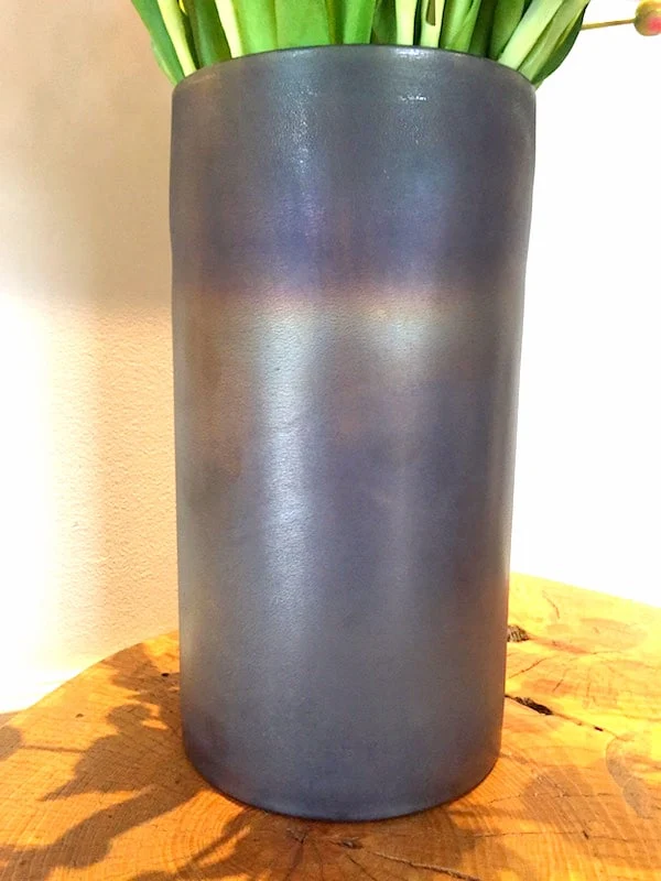 Vase EDEN Perl-Braun 37,5 cm