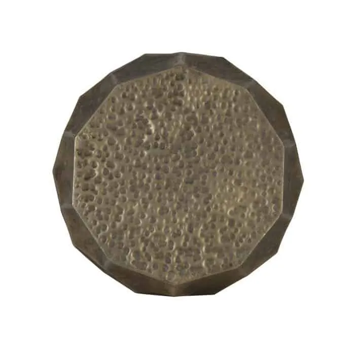 Beistelltisch KALAN Antik Gold
