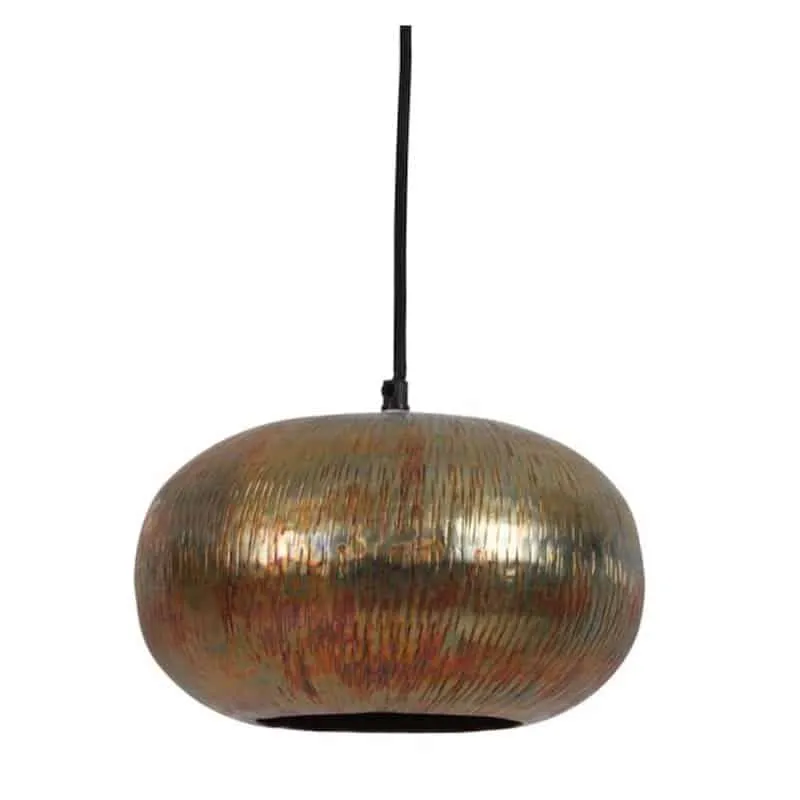 Hängeleuchte CHAKOTA Bronze Ø27x18 cm