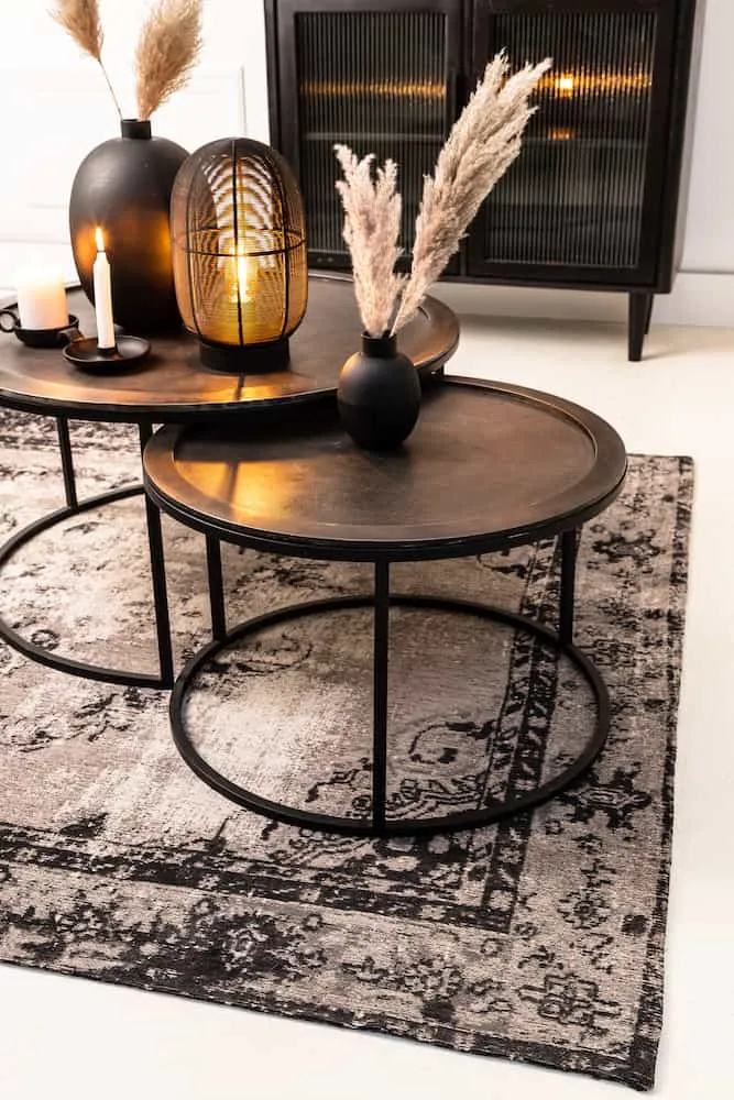 Couchtisch TALCA LOTE Antik EDGE 2er-Set