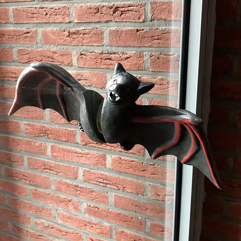 Fenster AddOn Fledermaus ca. 30 cm