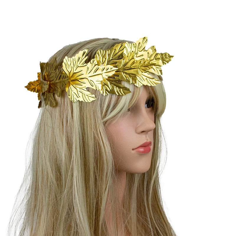 Goldener Lorbeerkranz zum Caesar Kostüm