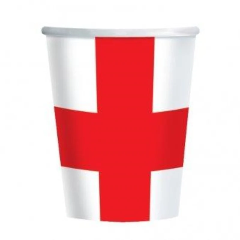 Pappbecher England 266ml./St.