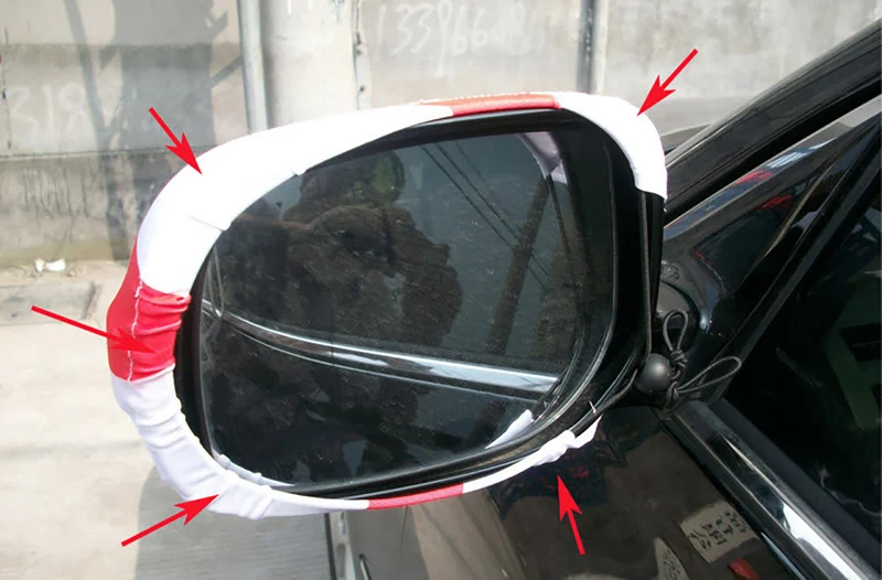 Auto-Spiegelflagge England 2St
