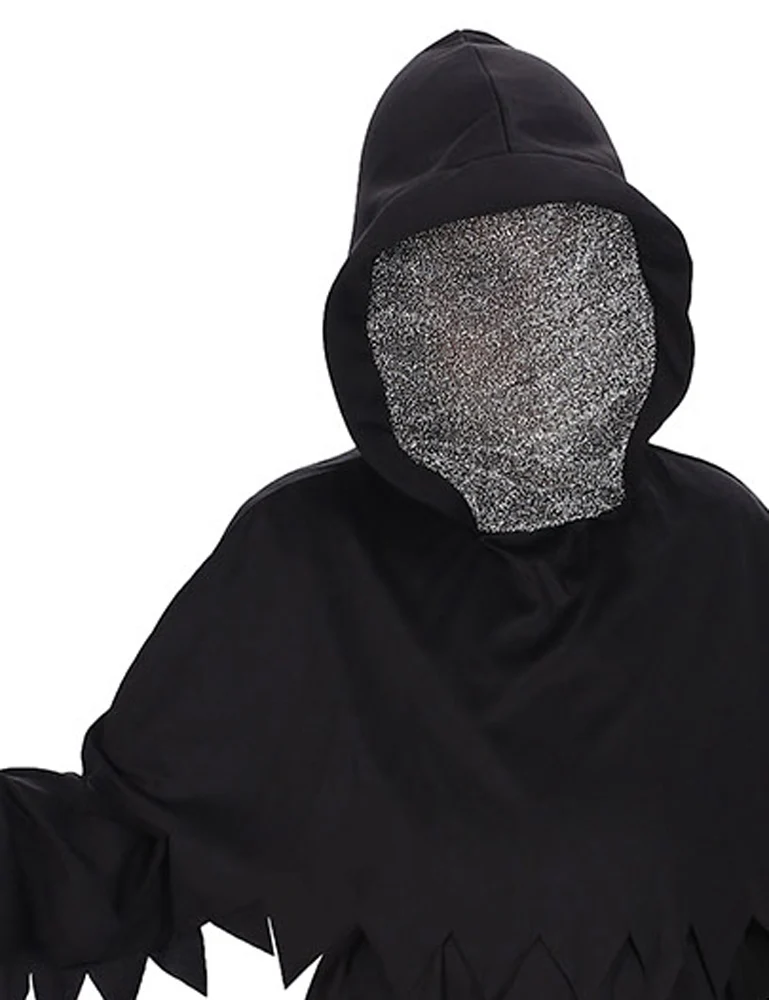 Halloween Kostüm "Black Ghost" für Kinder - 3-tlg. | Schwarz