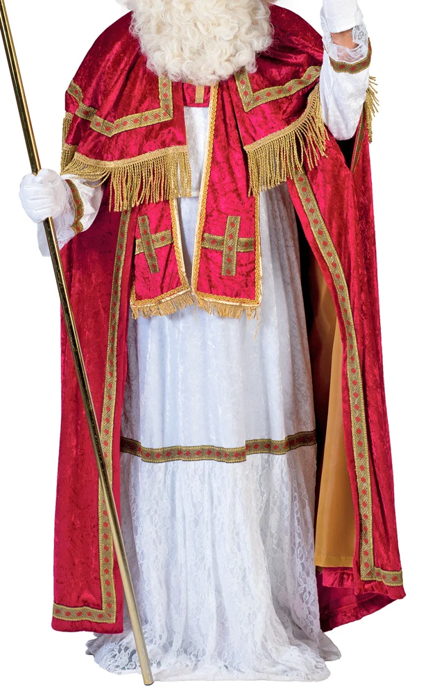 Bischof Sankt Nikolaus Kostüm | Gewand, Umhang und Mitra