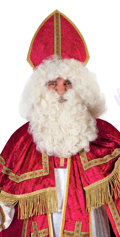 Bischof Sankt Nikolaus Kostüm | Gewand, Umhang und Mitra
