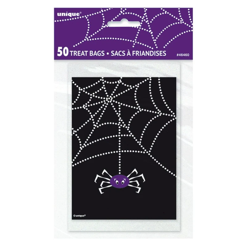 Geschenktüte 10x15cm/50Stk Spinne