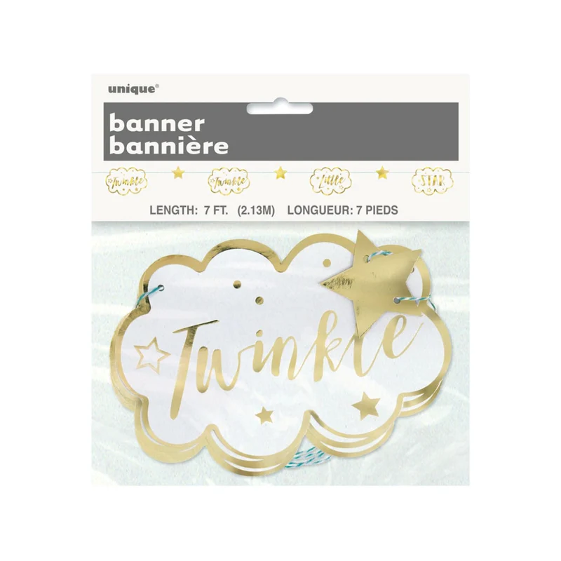 Girlande Twinkle little Star | ca. 213cm