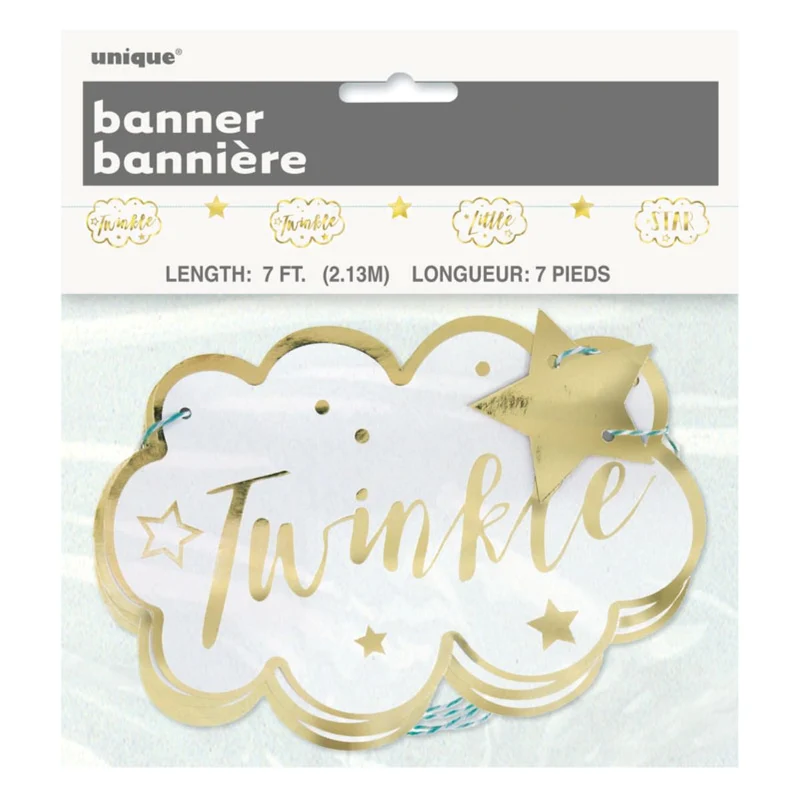 Girlande Twinkle little Star | ca. 213cm