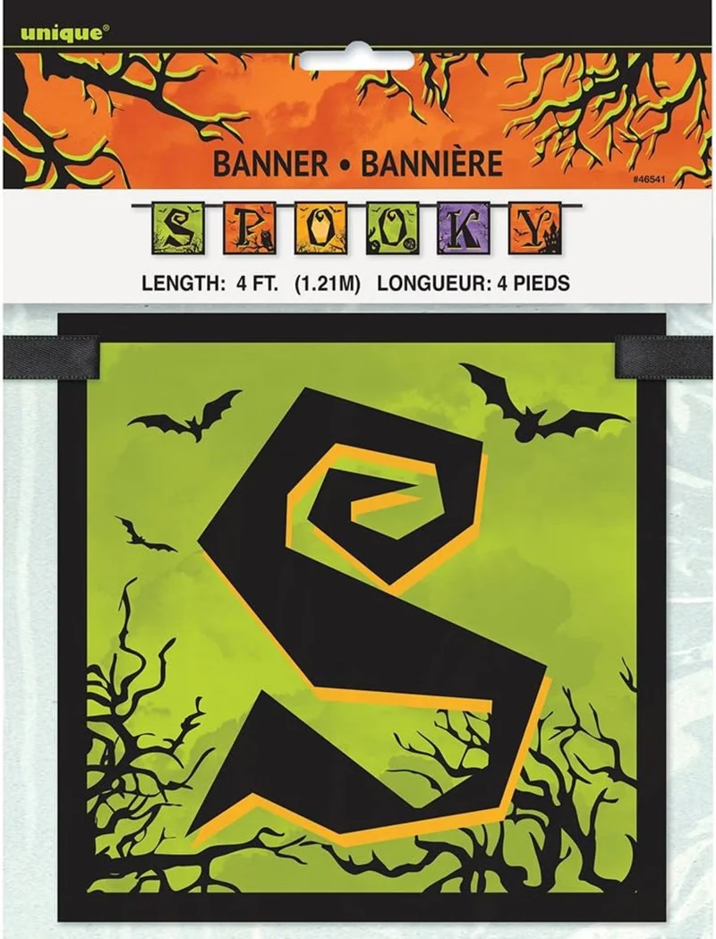 Banner HAUNTED HOUSE Spooky