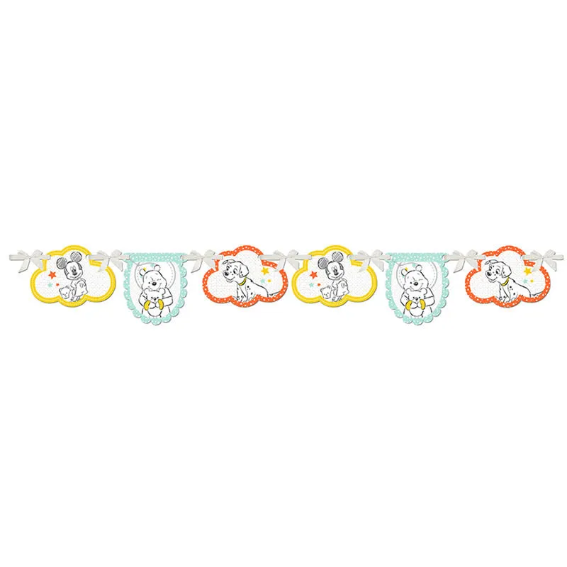 Girlande Baby Shower Disney