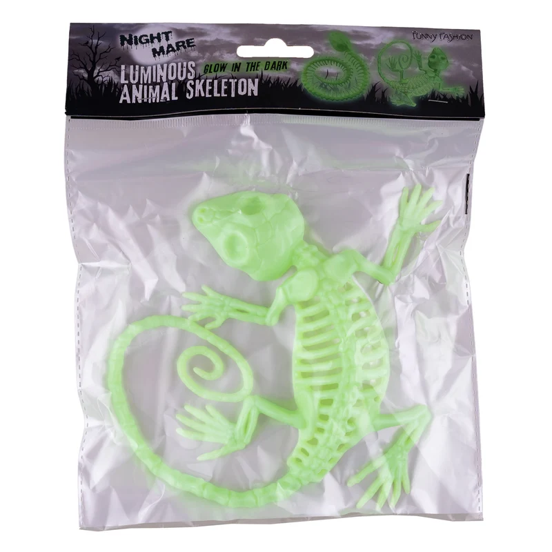 Leuchtendes Tier Skelett nach Wahl - Glow in the Dark | Grün