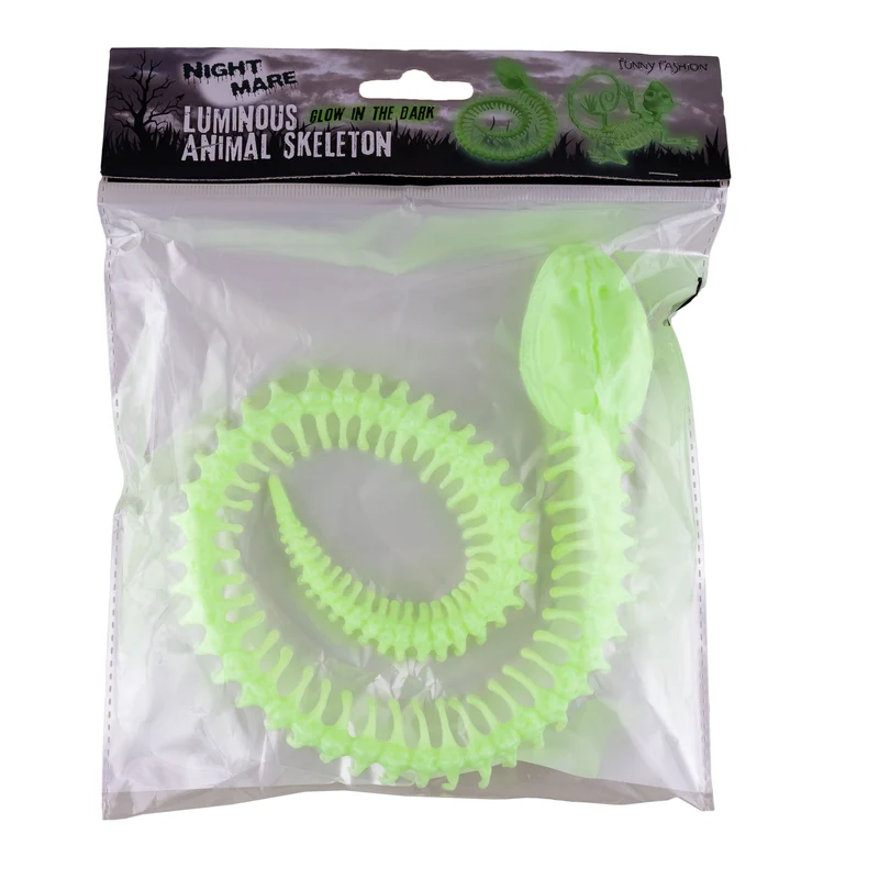 Leuchtendes Tier Skelett nach Wahl - Glow in the Dark | Grün