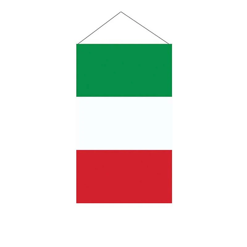 Flagge Italien, hängend