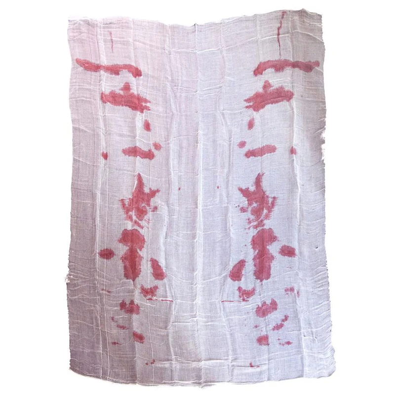 Blutige Tischdecke Halloween Dekoration 213 x 152 cm