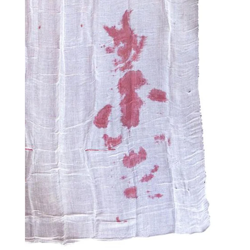 Blutige Tischdecke Halloween Dekoration 213 x 152 cm