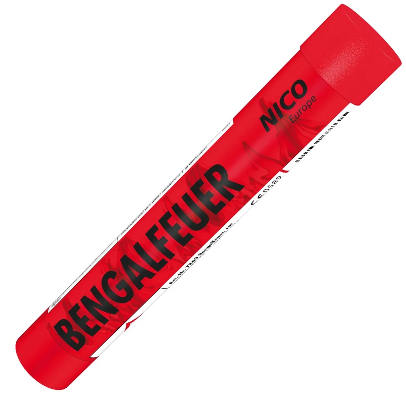 Bengalfeuer | Rot
