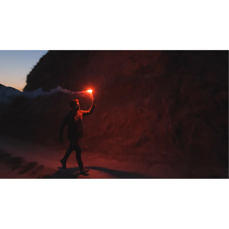 Bengalfeuer | Rot