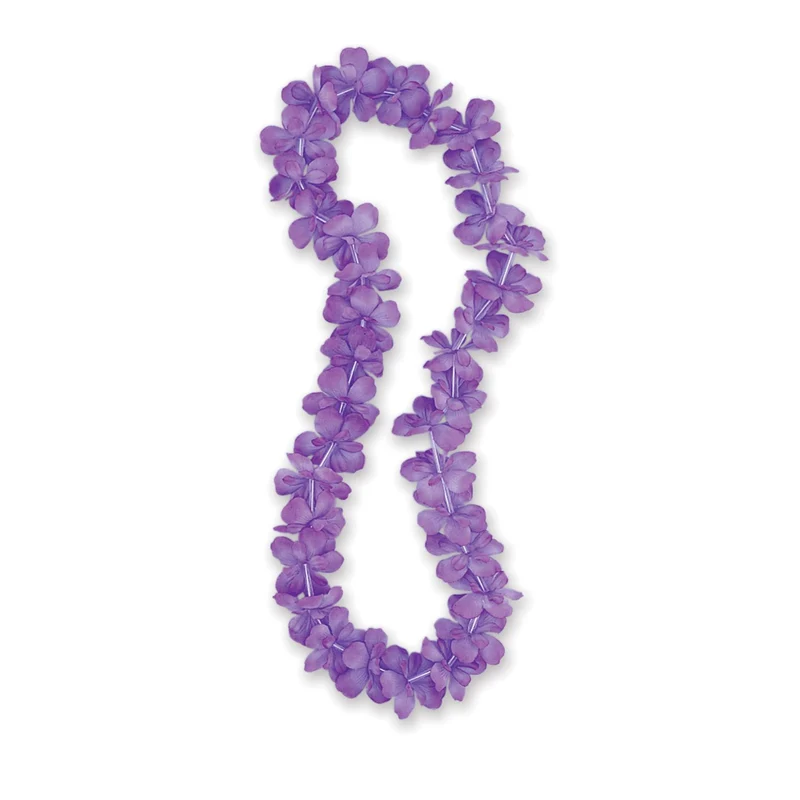 Lei Blumenkette lila