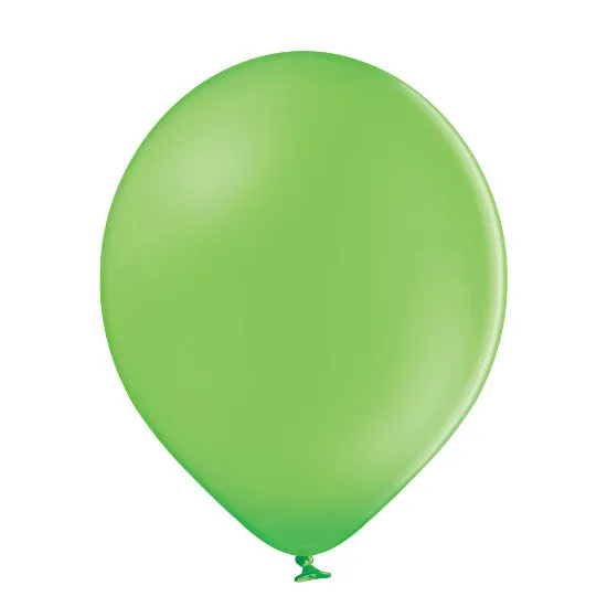 100 Stk. Luftballon Unifarben Ø 12cm | Limettengrün