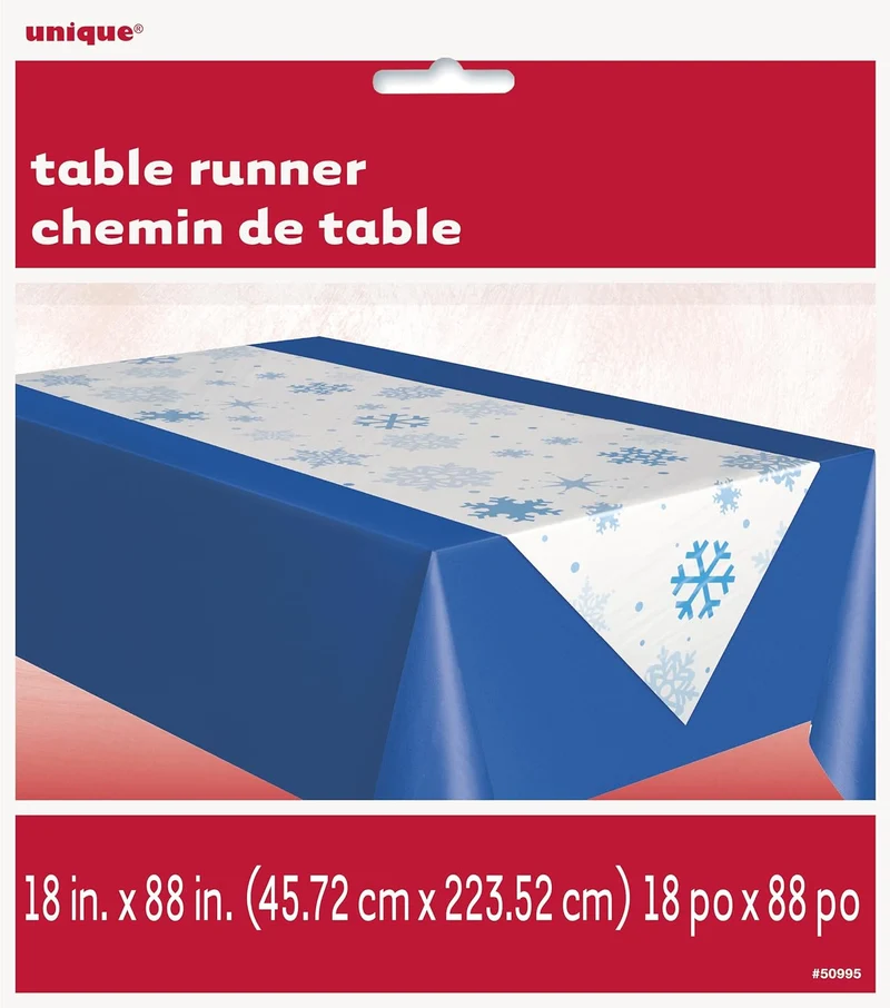 Tischläufer Snowflake Shimmer