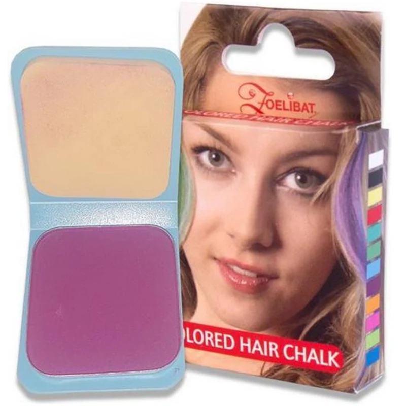 Haarkreide pink