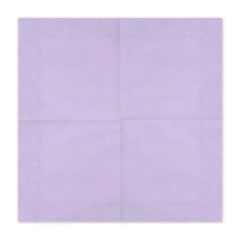 Servietten Uni 20Stk./33x33cm | Flieder