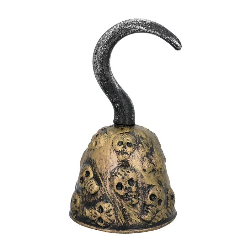 Piratenhaken "Skulls" | 19 x 10 cm