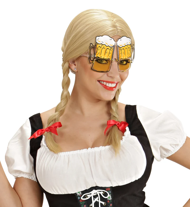 Bierfest Partybrille Bierbrille | Gelb