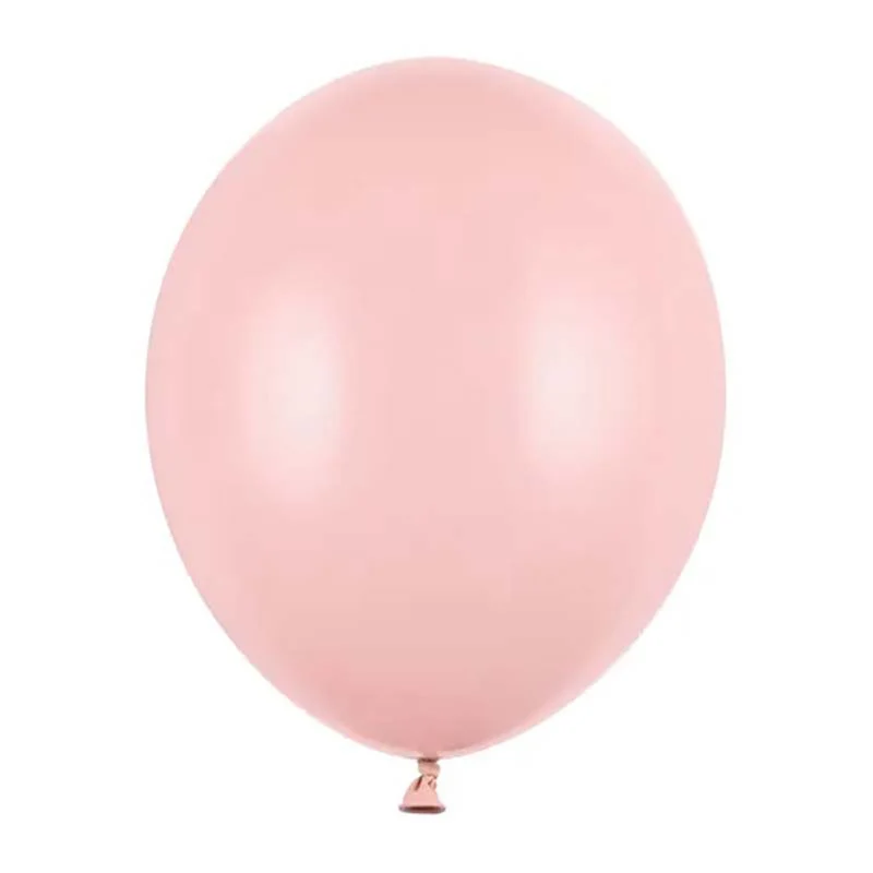 50 Stk. Luftballon Ø30cm "Uni Pastell" | Rosa
