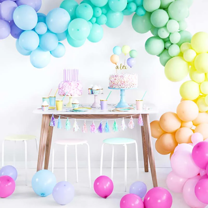 50 Stk. Luftballon Ø30cm "Uni Pastell" | Rosa