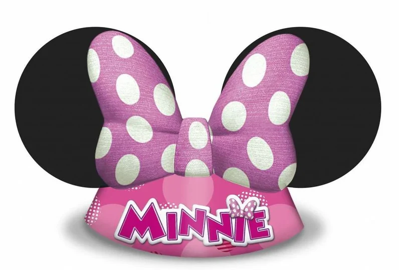 Partyhut Minnie Junior 6Stk.