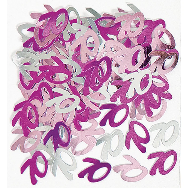 Konfetti Metall 14g Glitz #70 Pink