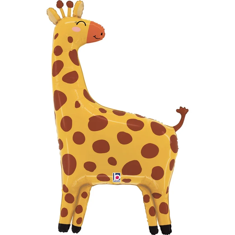 41" Folienballon Shape Giraffe | 104 cm