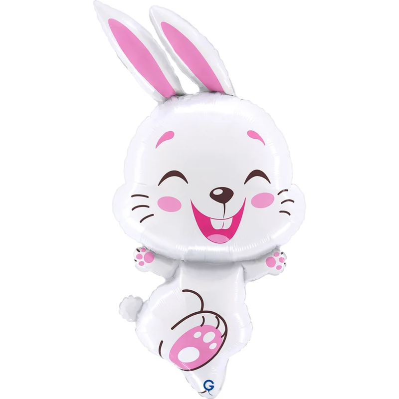 36" Folienballon Shape Hase | 91 cm