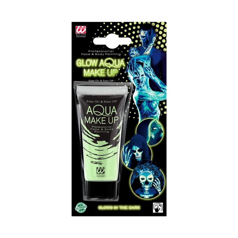 "Glow in the dark" Aqua Make-up | Tube 30 ml