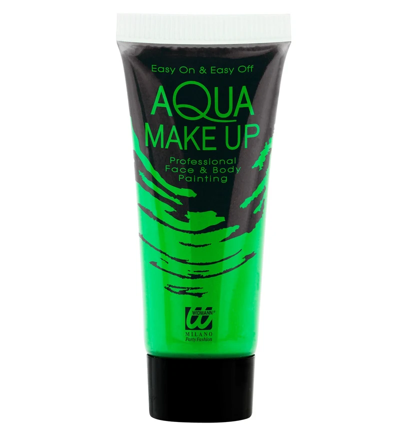 Aqua Make-up - Tube 30 ml | Neon Grün