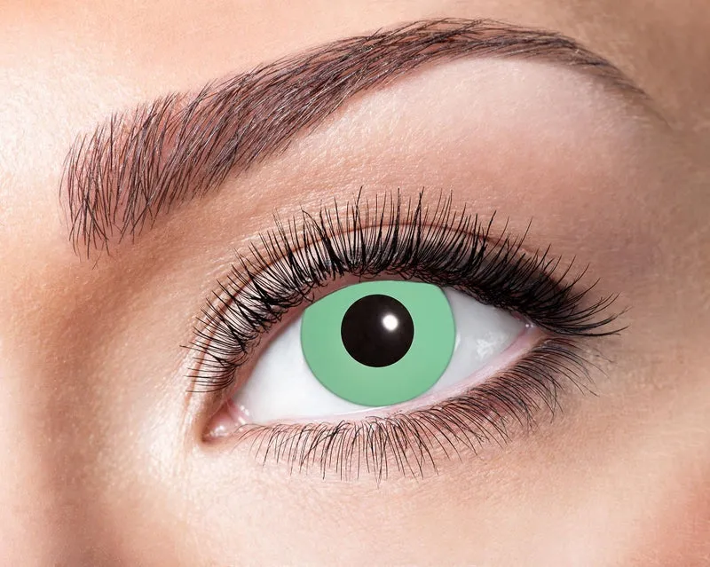 Eyecatcher UV Kontaktlinsen - Flash Green U73 | Farbige 1-Monatslinsen