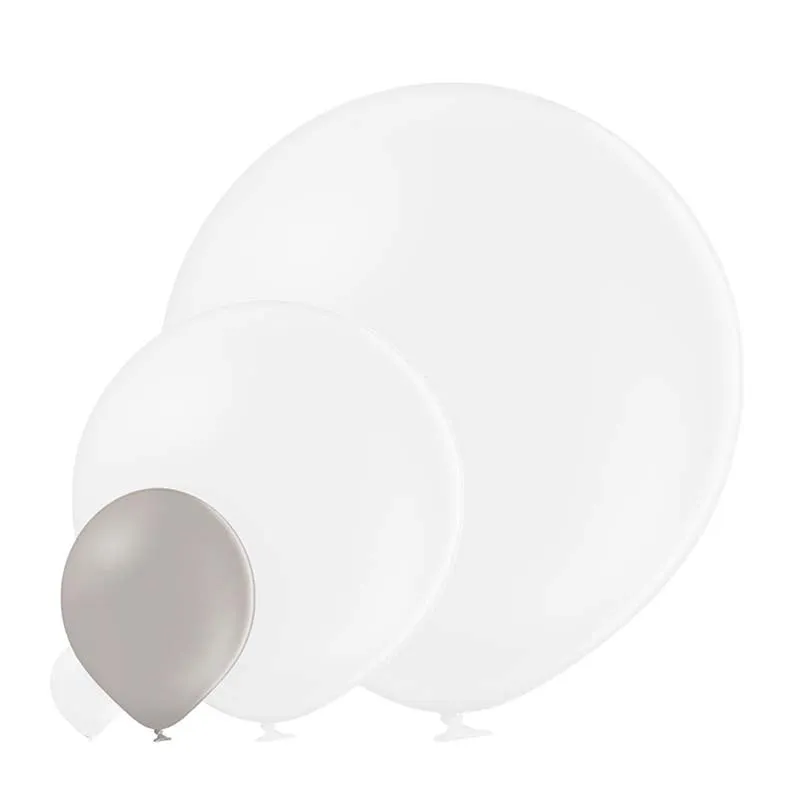 25 Stk. Luftballon Unifarben Ø 30cm | Warm Grey #440