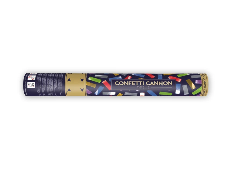 Konfettishooter Bunt 40cm