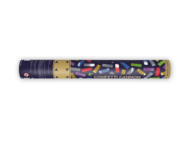 Konfettishooter Bunt 40cm