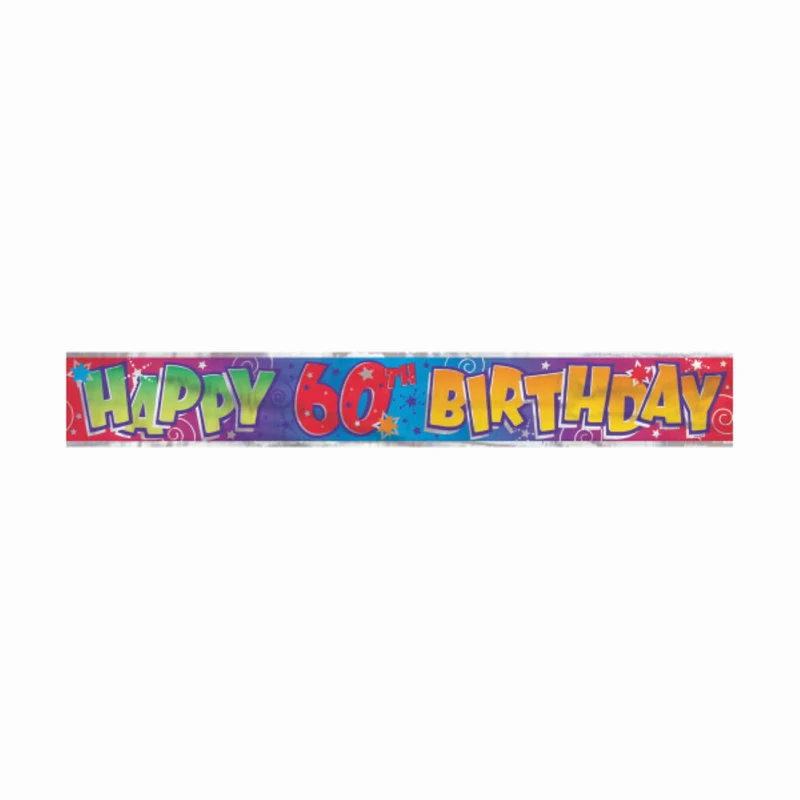 Banner Folie #60 HB Bunt, ca. 360cm