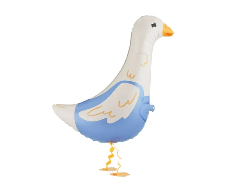 Airwalker Folienballon "Gans" | 47,5x69,5cm