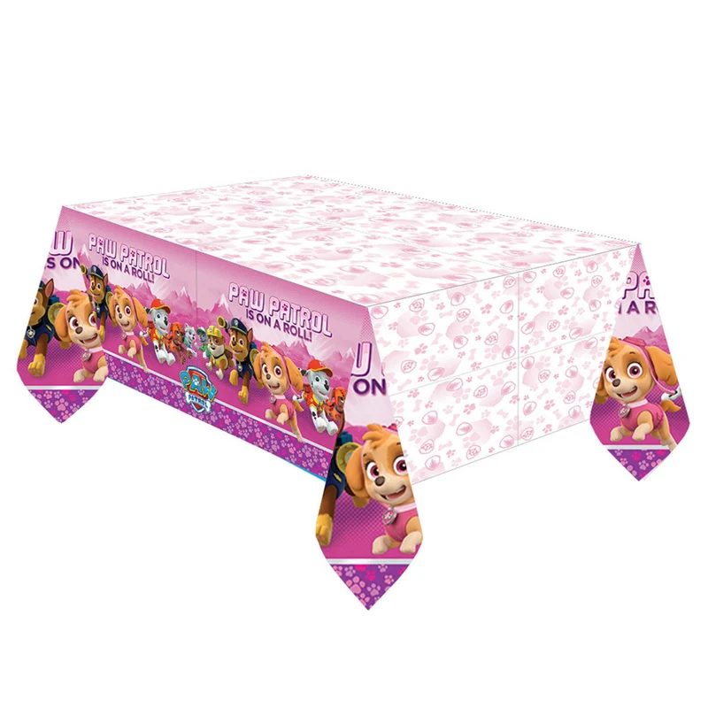 "Pink Paw Patrol" | Tischdecke 137 x 243 cm