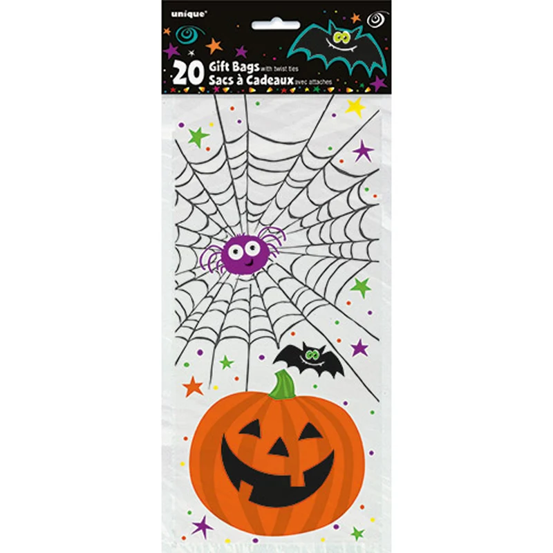 Geschenktüte 12x28cm/20St. Pumpkin Pals