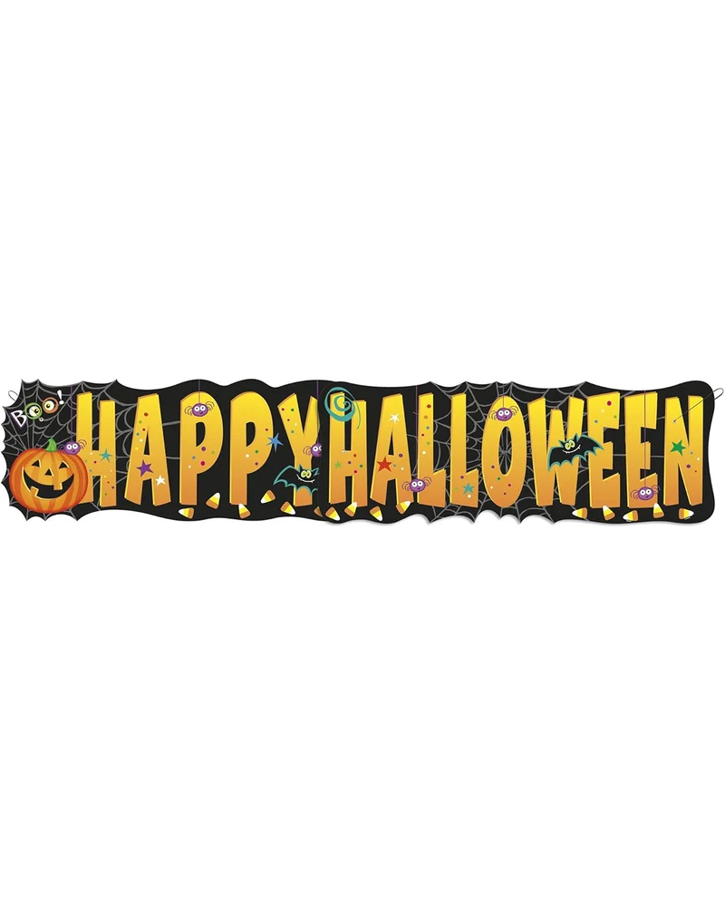 Buchstabengirlande Pumpkin Pals ca. 137cm