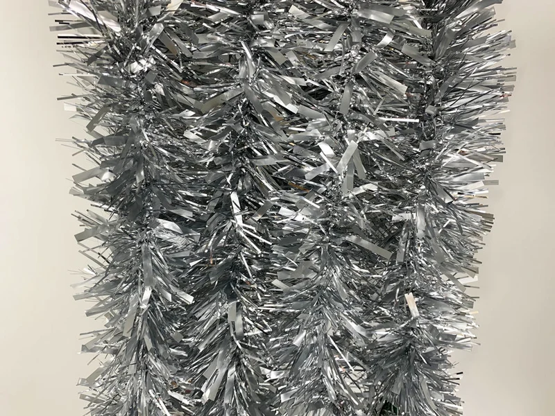 Riffelmacher Weihnachtsgirlande Busch-Mix 2m 37272 - Silber