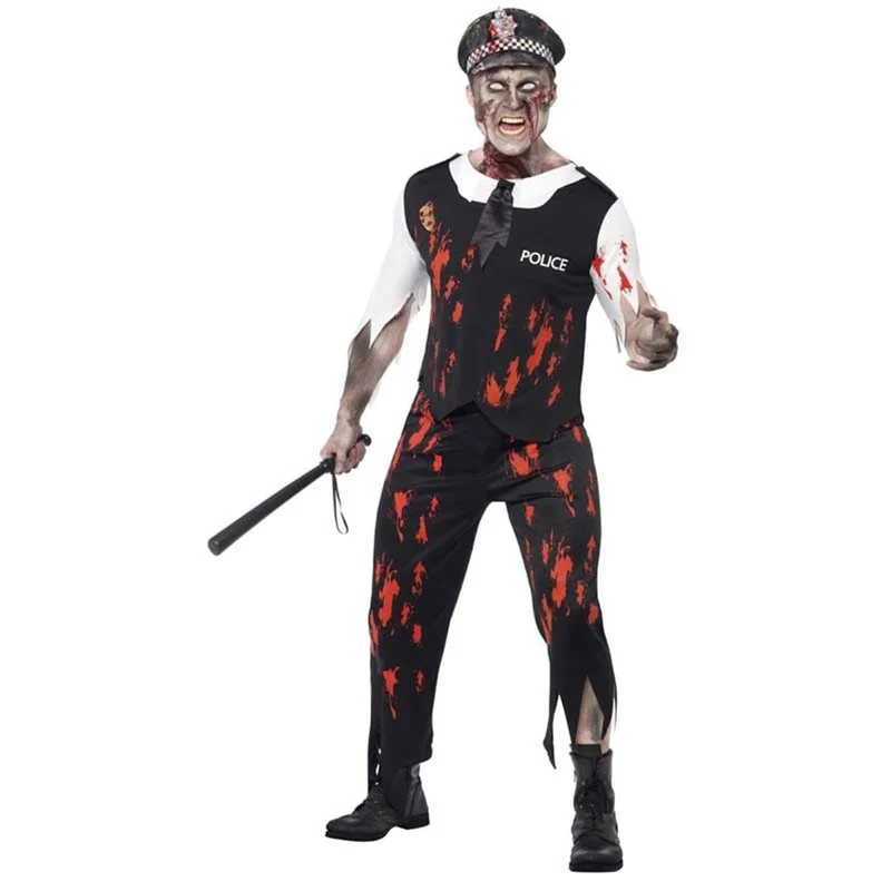 Kostüm Zombie Policeman Gr.M